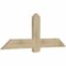 Ekena Millwork Eugene Rough Sawn Timber Gable Bracket, Douglas Fir, 60"W x 22"H x 2"D x 6"F, 9/12 Pitch GBW060X22X0206EUG00RDF - alternate 3